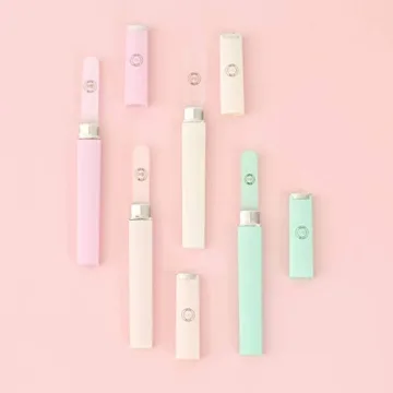 Malva Belle Best Crystal Glass Nail File for Women - Nail File & Travel Case - Nail File Set - Heavy Duty Nail File for Natural Nails, Gel - Professional Nail Shaper – Nail Essentials - Lilac 2mm