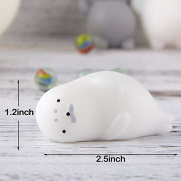 BeYumi Mochi Squishy Toys, 32 Pcs Mini Squishy Party Favors for Kids Animal Kawaii Squishies Cat Unicorn Squishy Mini Squeeze Stress Relief Toys for Kids Adult Birthday Party Favors Random