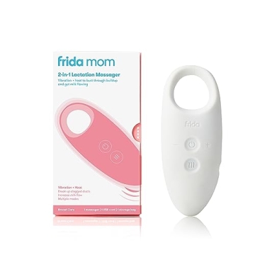 Frida Mom Lactation Massager - Heat + Vibration for Moms