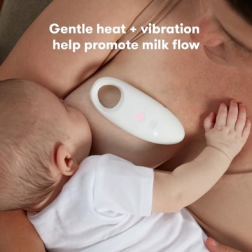 Frida Mom Lactation Massager - Heat + Vibration for Moms