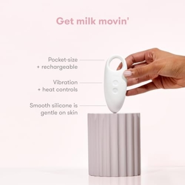 Frida Mom Lactation Massager - Heat + Vibration for Moms