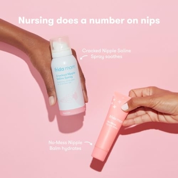 Frida Mom Lactation Massager - Heat + Vibration for Moms