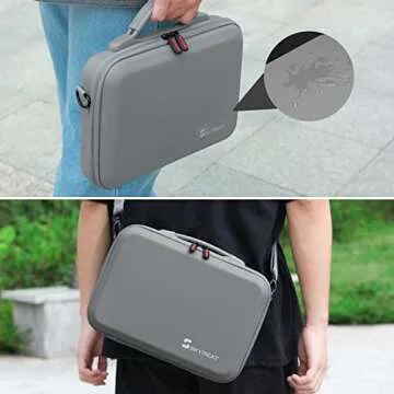 Skyreat Osmo Action 5 Pro Case for Adventure Gear