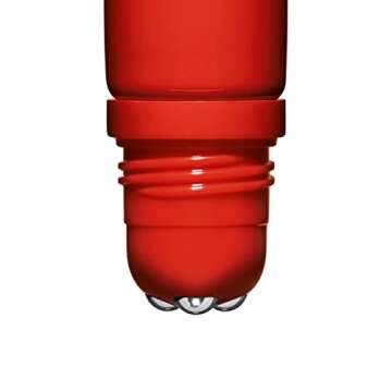 CLARINSMEN Energizing Eye Gel | Cooling, Roll-On Gel Energizes Tired-Looking Eyes | Targets Dark Circles and Puffiness | Locks In Moisture | Visibly Smoothes Eye Contours | Fragrance-No | 0.5 Ounces