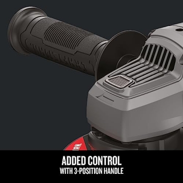 CRAFTSMAN 4-1/2 Inch 6 Amp Angle Grinder 12000 RPM