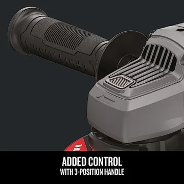 CRAFTSMAN 4-1/2 Inch 6 Amp Angle Grinder 12000 RPM