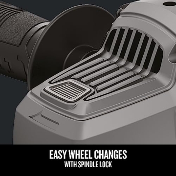 CRAFTSMAN 4-1/2 Inch 6 Amp Angle Grinder 12000 RPM