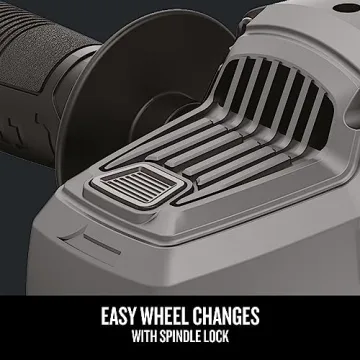 CRAFTSMAN 4-1/2 Inch 6 Amp Angle Grinder 12000 RPM