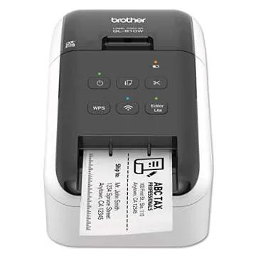 Brother Wireless Fast Electronic Label Printer QL810W