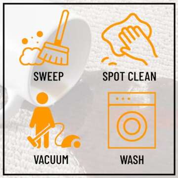 Machine Washable Leaves Design Non-Slip Rubberback 2x5 Traditional Runner Rug for Hallway, Kitchen, Bedroom, Entryway, 20" x 59", Brown