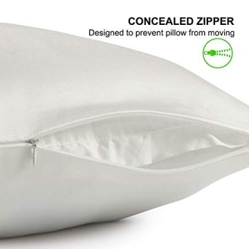 Silk Pillowcase for Ultimate Hair and Skin Care Comfort