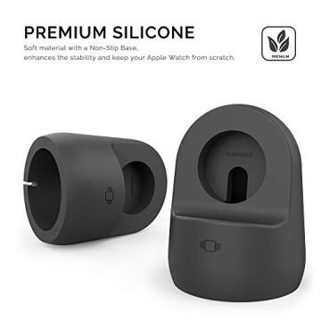 AhaStyle iWatch Stand for Apple Watch - Stylish Charging Dock