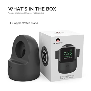 AhaStyle iWatch Stand for Apple Watch - Stylish Charging Dock
