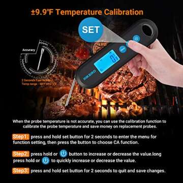 INKBIRD Bluetooth Meat Thermometer with Dual Probes