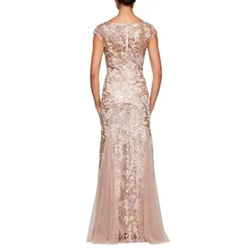 Alex Evenings Elegant sequin Mother of the Bride Dress