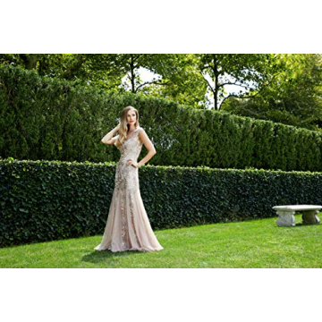 Alex Evenings Elegant sequin Mother of the Bride Dress