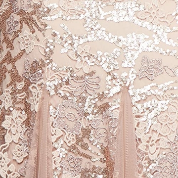 Alex Evenings Elegant sequin Mother of the Bride Dress