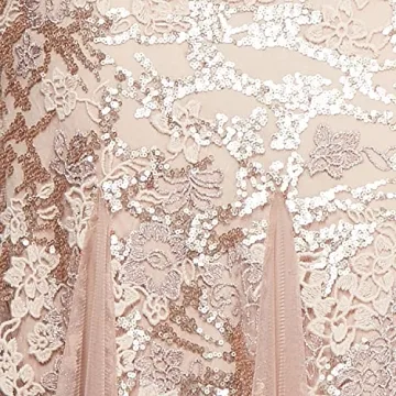 Alex Evenings Elegant sequin Mother of the Bride Dress