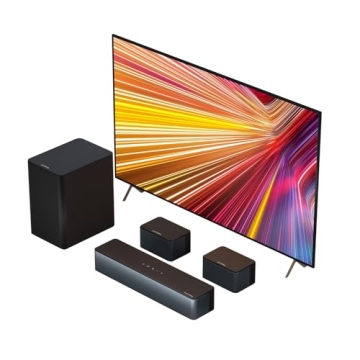 5.1 Virtual Surround Sound Bar - 320W Power