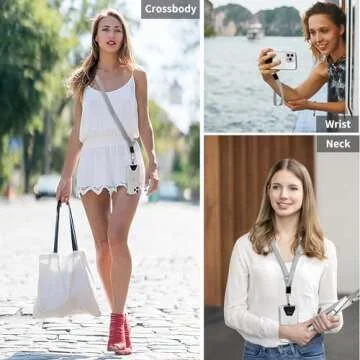 OUTXE Phone Lanyard - Secure and Stylish Smartphone Accessory for All Devices
