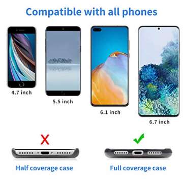 OUTXE Adjustable Phone Lanyard - Compatible with All Smartphones