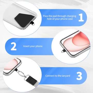 OUTXE Adjustable Phone Lanyard - Compatible with All Smartphones