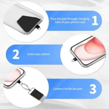 OUTXE Adjustable Phone Lanyard - Compatible with All Smartphones