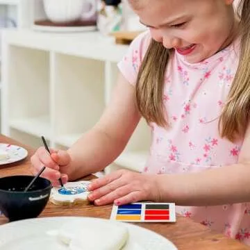 120 Food Safe Paint Brushes - Perfect for Cookie Decorating