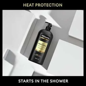 TRESemmé Rich Moisture Hydrating Shampoo with Pump for Dry Hair Formulated With Pro Style Technology 39 Fl Oz