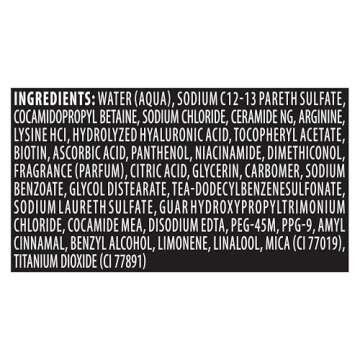 TRESemmé Rich Moisture Hydrating Shampoo with Pump for Dry Hair Formulated With Pro Style Technology 39 Fl Oz