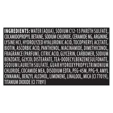 TRESemmé Rich Moisture Hydrating Shampoo with Pump for Dry Hair Formulated With Pro Style Technology 39 Fl Oz