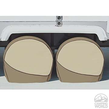 ADCO 3963 designer Series Tyre Gard Wheel Covers for tires 27" to 29"