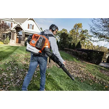 Husqvarna 360BT Gas Leaf Blower with Eco-Friendly Power and Comfort