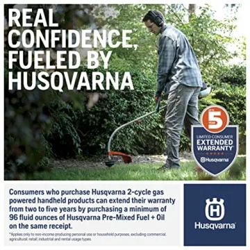 Husqvarna 360BT Gas Leaf Blower with Eco-Friendly Power and Comfort