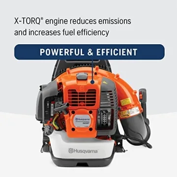 Husqvarna 360BT Gas Leaf Blower with Eco-Friendly Power and Comfort