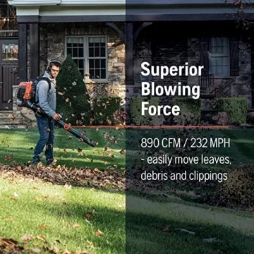 Husqvarna 360BT Gas Leaf Blower with Eco-Friendly Power and Comfort