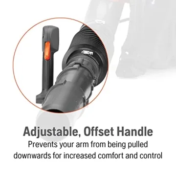 Husqvarna 360BT Gas Leaf Blower with Eco-Friendly Power and Comfort
