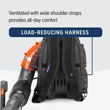 Husqvarna 360BT Gas Leaf Blower with Eco-Friendly Power and Comfort