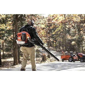 Husqvarna 360BT Gas Leaf Blower with Eco-Friendly Power and Comfort