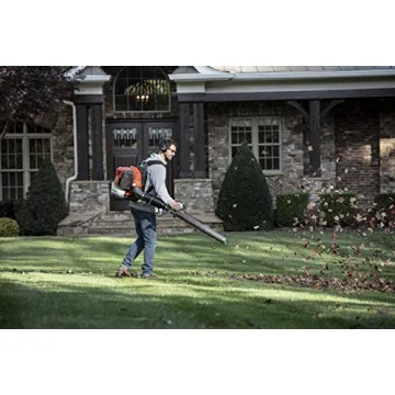Husqvarna 360BT Gas Leaf Blower with Eco-Friendly Power and Comfort