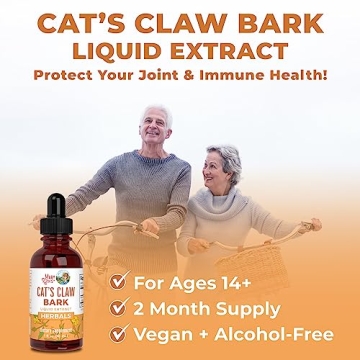 MaryRuth's Cat's Claw Liquid Drops | Herbal Wellness Tincture