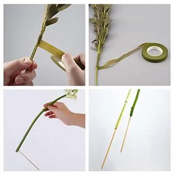 WANDIC Flower Arrangement Kit - 51 Essential Floral Tools