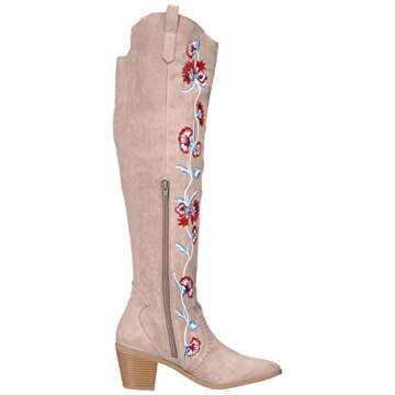Carlos Santana Women's Alexia Fashion Boot - Light Doe