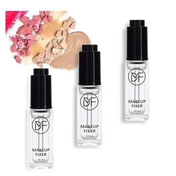 Makeup Fixer Cosmetics Pigment Activator,Makeup Mixing Liquid,Durability Waterproof Transparent Make-up Fixer Liquid Drops,Eyeshadow Sealant 10mL/0.34 US FL OZ