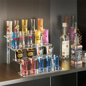 WINKINE Acrylic Display Stand for Collectibles & More