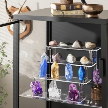 WINKINE Acrylic Display Stand for Collectibles & More