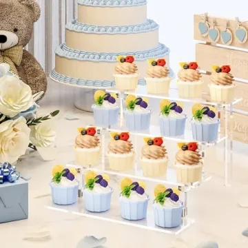 WINKINE Acrylic Display Stand for Collectibles & More