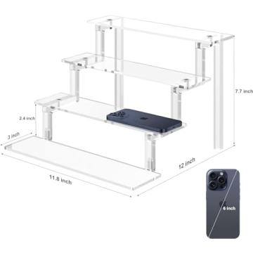 WINKINE Acrylic Display Stand for Collectibles & More