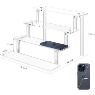 WINKINE Acrylic Display Stand for Collectibles & More