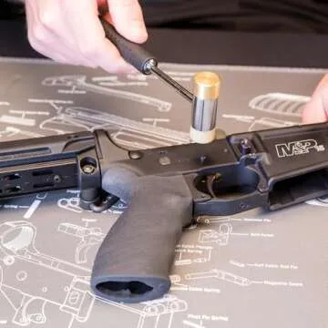 Wheeler Hammer Set with Interchangeable Heads for Gunsmithing